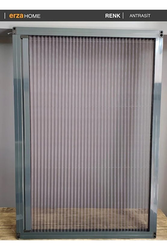 PLİSE SİNEKLİK PİLELİ SÜRGÜLÜ KAPI SİNEKLİĞİ AKORDİYON SİNEKLİK.