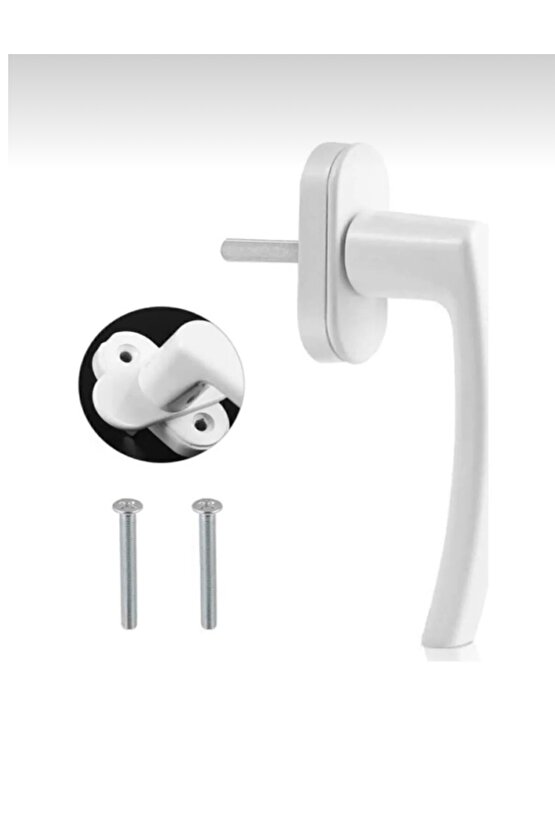 PVC PİMAPEN PENCERE KOLU (BEYAZ)