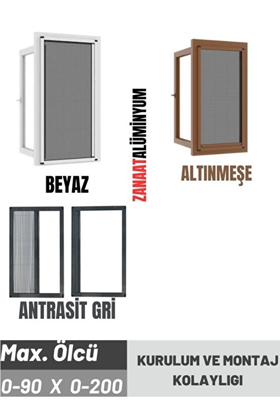 Pileli Sineklik Kapı Için Geçerli