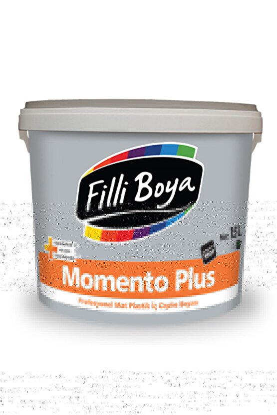 Momento Plus Plastik Mat Boya - BEYAZ MENEKŞE