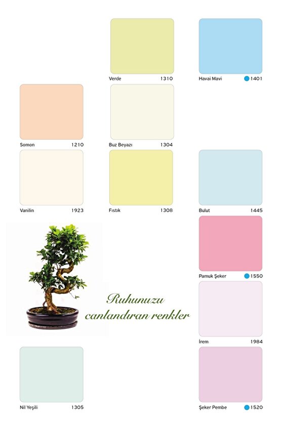 Tempo Plastik Iç Cephe Boyası 3,5 Kg Renk:kumtaşı