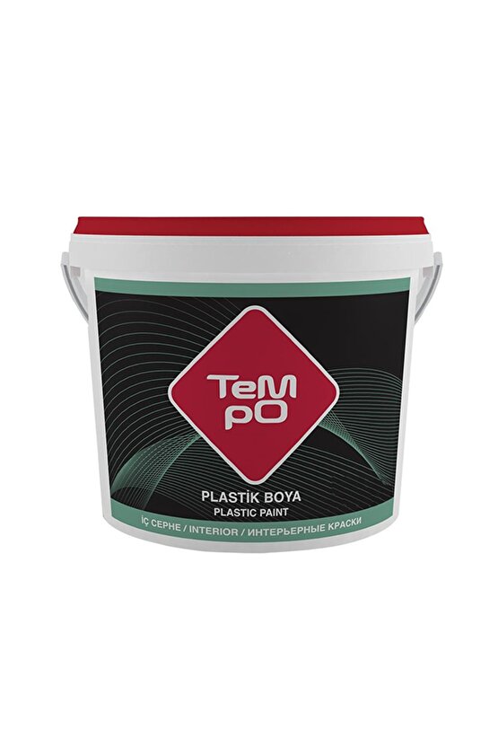 Tempo Plastik Iç Cephe Boyası 3,5 Kg Renk:kumtaşı