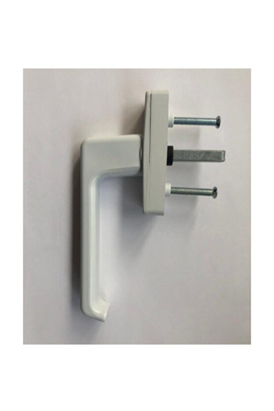 Pvc Pimapen Kapı Pencere Kolu 1 Adet Beyaz