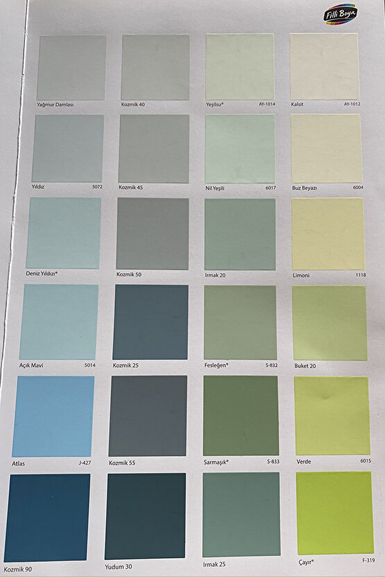 Fawori Plastik İç Cephe Boyası 20kg