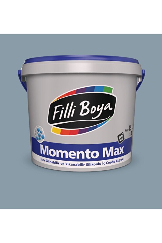 Momento Max Tam Silinebilir ve Yıkanabilir Silikonlu İç Cephe Boyası