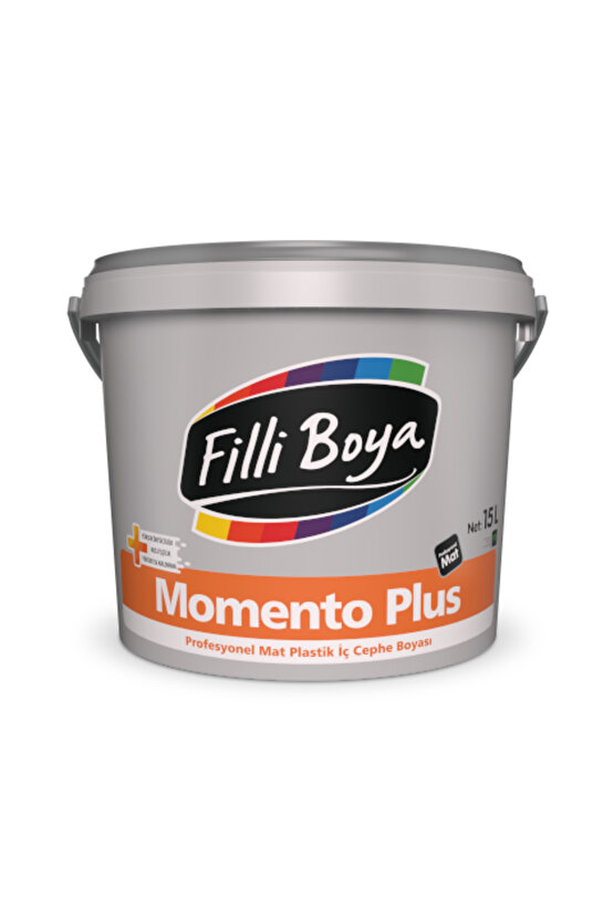 Momento Plus Plastik Iç Cephe Boyası Beyaz 2.5lt