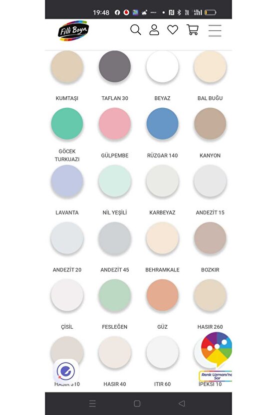 FAWORİ SİLİKONLU İPEK BOYA 2,5 LT YIKANABİLİR VE SİLİNEBİLİR