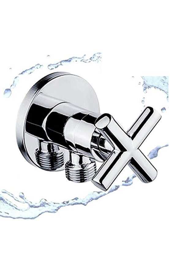 Pirinç Kaliteli Paslanmaz Koçbaş Taharet Tuvalet Musluğu 1 Adet