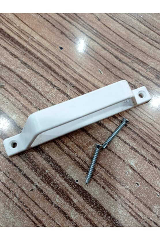 Sineklik Kapı Kolu Plastik Beyaz