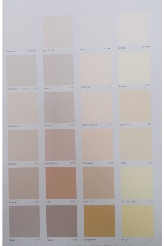 Filli Boya Plastik Iç Cephe Boyası 10 Kg Deniz Yıldızı