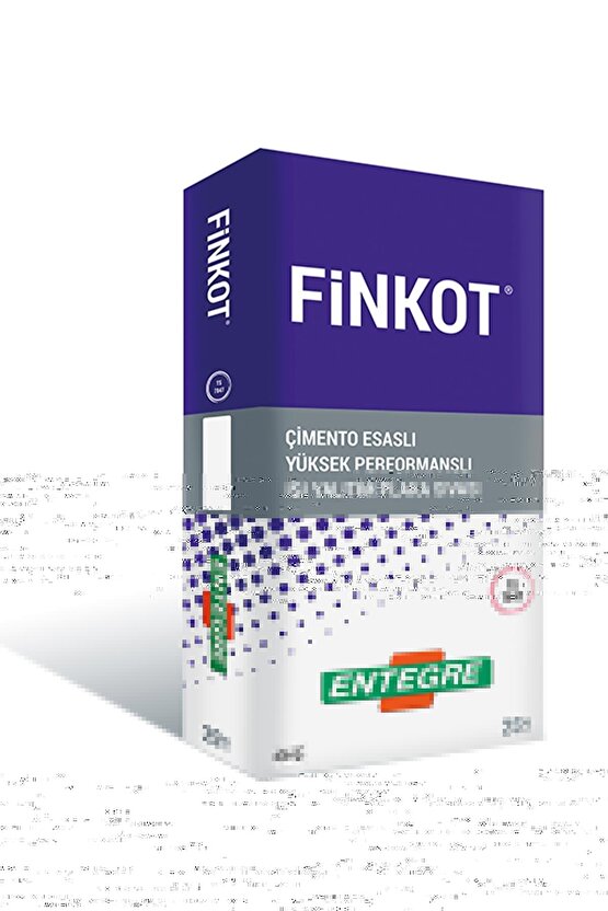 Finkot Isı Yalıtım Levha Sıvası 25 Kg