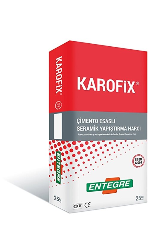 Karofix Seramik Yapıştırma Harcı 25 Kg
