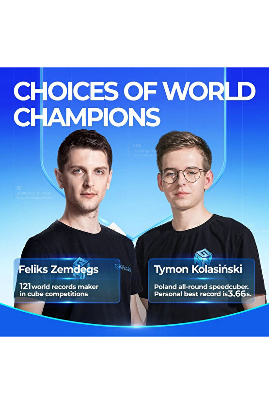 Profesyonel GAN Cube GAN356 RS 3x3 Küp - GAN 3x3 Zeka Küpü - Gan Premium Küp