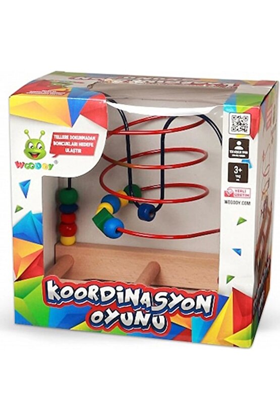 Woody Koordinasyon Oyunu Orta Boy