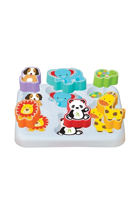 Sevimli Hayvanlar Bultak Eğitici Oyuncak-3431