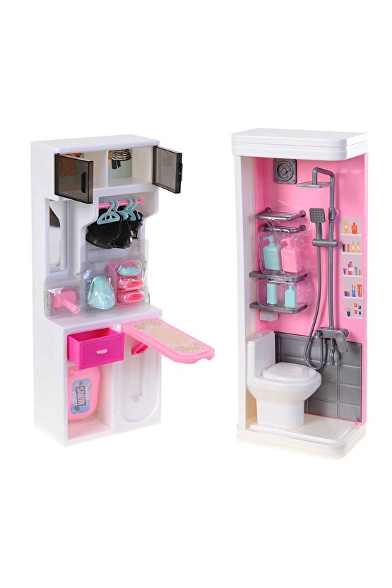 02386 Kutuda 4lü Yeni Banyo Seti