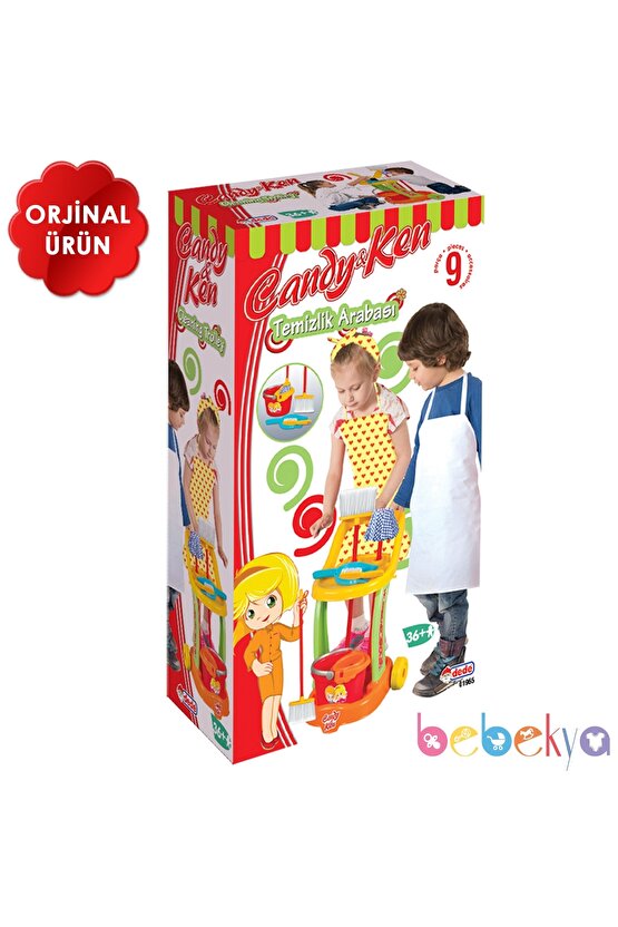 Candy & Ken Temızlık Arabası