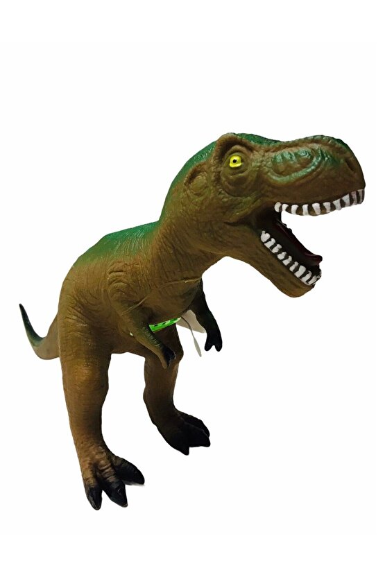 Dinazor Trex Sesli Yumuşacık Büyük Boy Dinazor 50 Cm