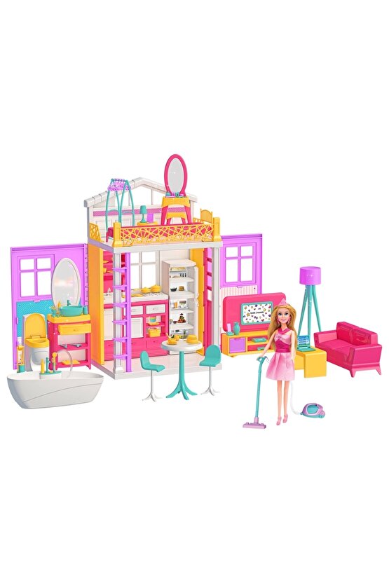 Lindanın Villa Evi - Villa Oyuncak - Lindanın Villa Seti - Barbie Villa Evi Seti