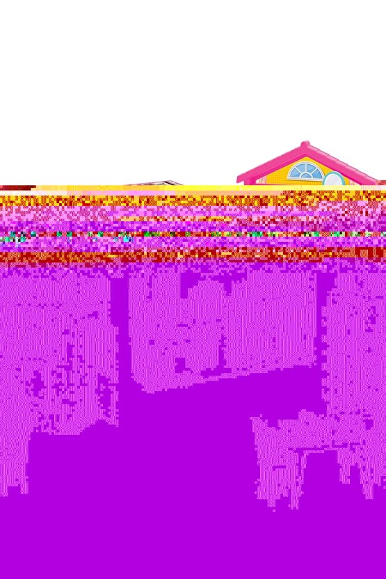 Lolanın 2 Katlı Evi - Ev Oyuncak - Lolanın 2 Katlı Ev Seti - Barbie Ev Seti