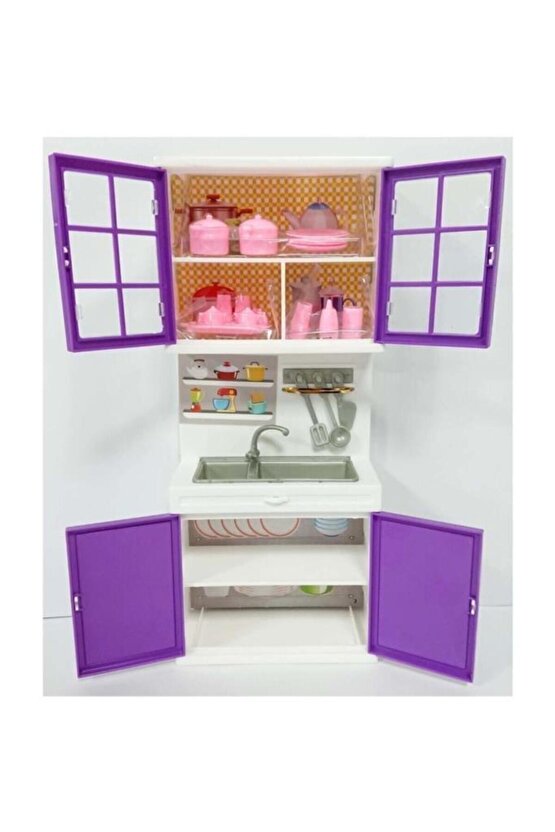 4 Lü Dolap Bebekli Karlar Ülkesi 02339