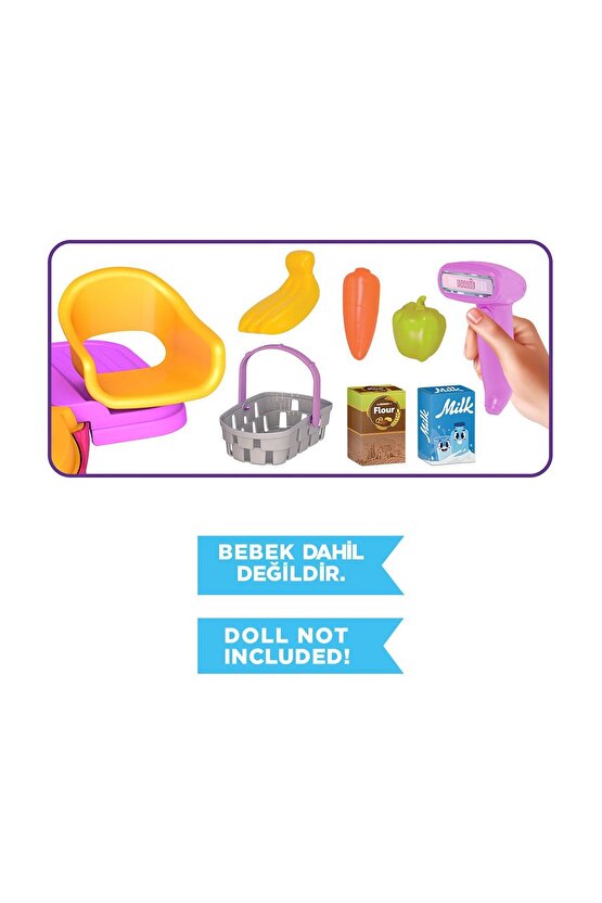 Market Seti Sırt Çantası FABBATOYS