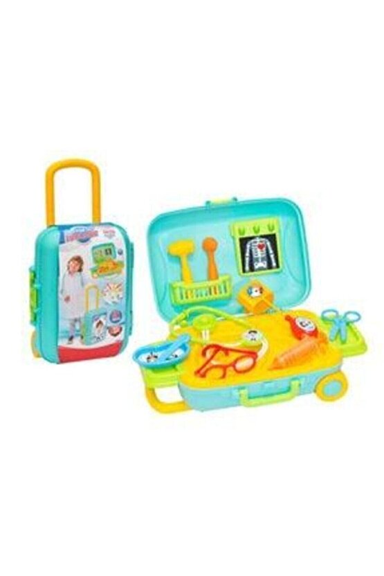 Doktor Seti Barbie Sevimli Bavulum - Tuka