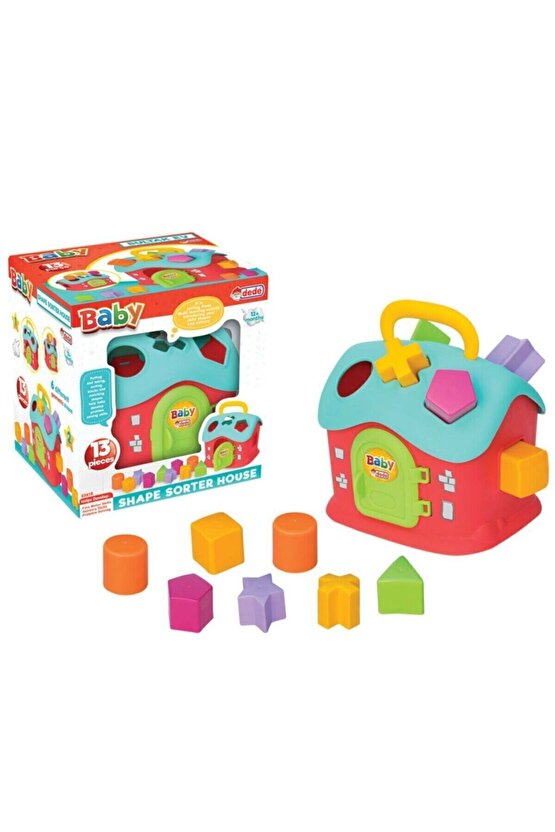 Bul Tak Ev - Bebek Oyuncakları - Eğitici Oyuncaklar - Bebek Ürünleri