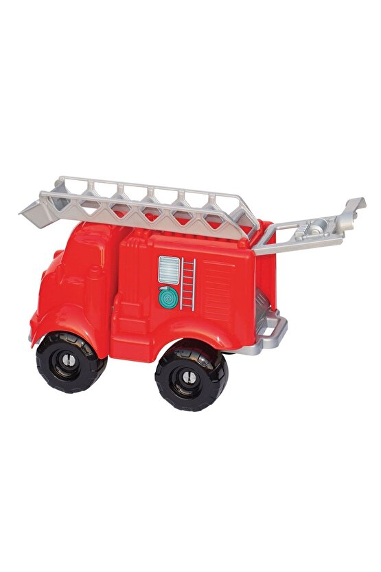 Benim Ilk Itfaiye Kamyonum - Araç Seti - Inşaat Seti - Inşaat Arabaları - Kamyon - Kepçe