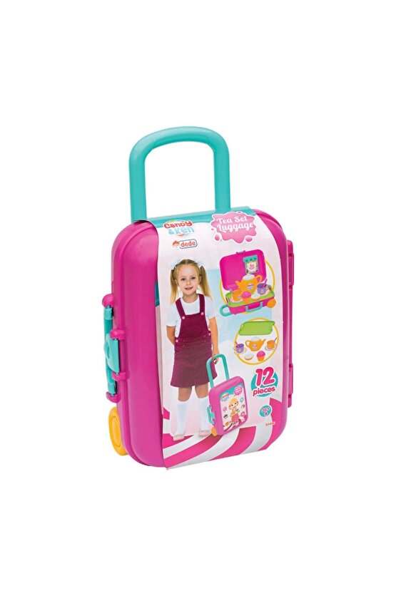Candy & Ken Çay Set Bavulum - Mutfak Setleri - Ev Oyuncak Setleri