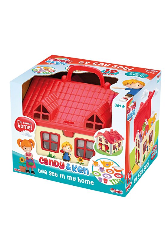 Candy & Ken Ev Çay Seti - Mutfak Setleri - Ev Oyuncak Setleri