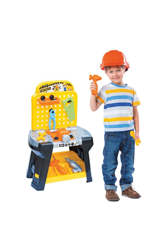 Teknik Tamir Seti Çocuk Oyuncak Tamir Tezgahı-1702