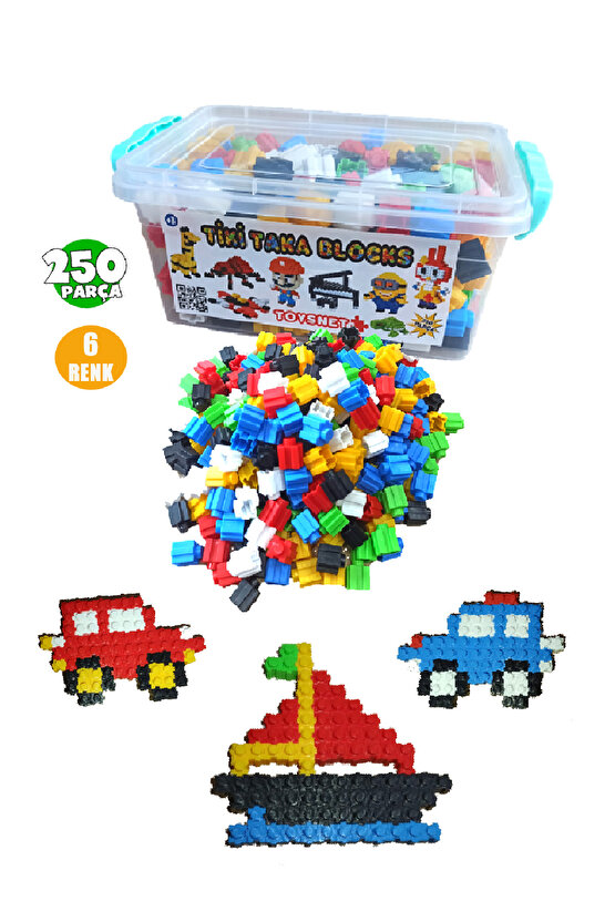 Tiktak Küçük Box (250 Parça) Eğitici Akıl Oyunu