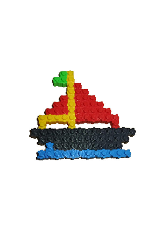 Tiktak Küçük Box (250 Parça) Eğitici Akıl Oyunu