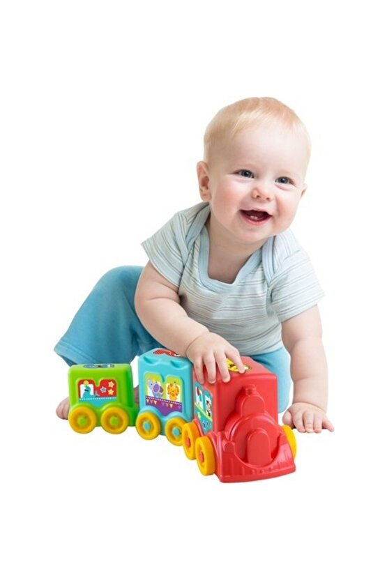 Eğlenceli Aktivite Treni 03459