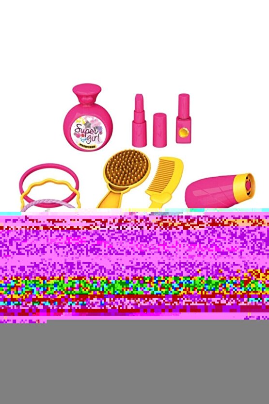 Candy & Ken Şato Güzellik Masası Makyaj Seti