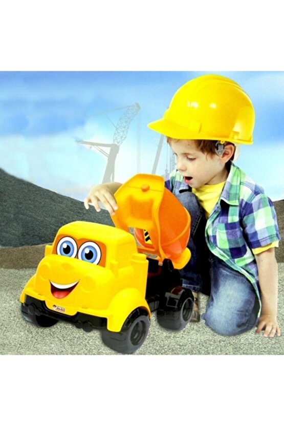 NessiWorld Dede Benim İlk Çimento Kamyonum NessiWorld