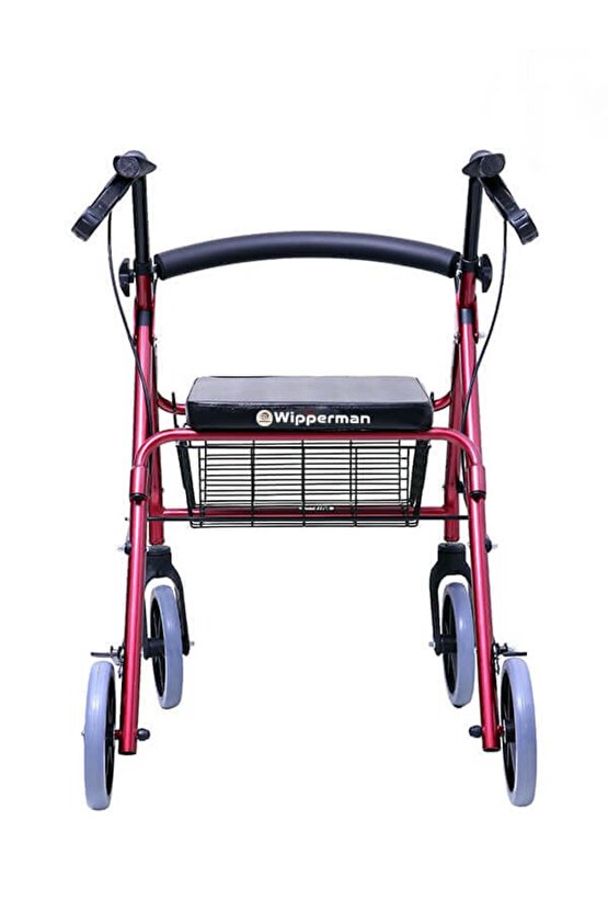 KATLANABİLİR | 2 YIL GARANTİLİ | KULLANICI FRENLİ | TEKERLEKLİ YÜRÜTEÇ WALKER ROLATÖR