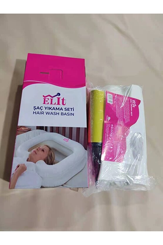 Portatif Saç Yıkama Havuzu Ve Seti