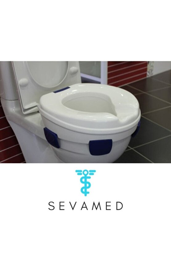 Medikal Klozet Yükseltici Kapaksız Kullanışlı Ve Sağlam