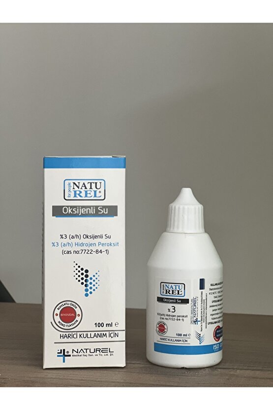 OKSİJENLİ SU 100 ML