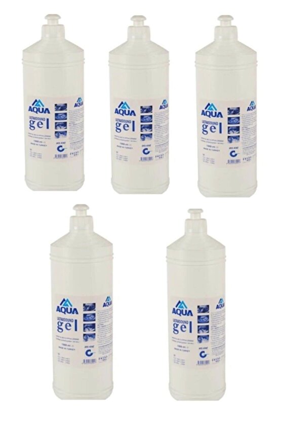 Aqua Ekg - Ultrason Jeli 1000 ml 5li