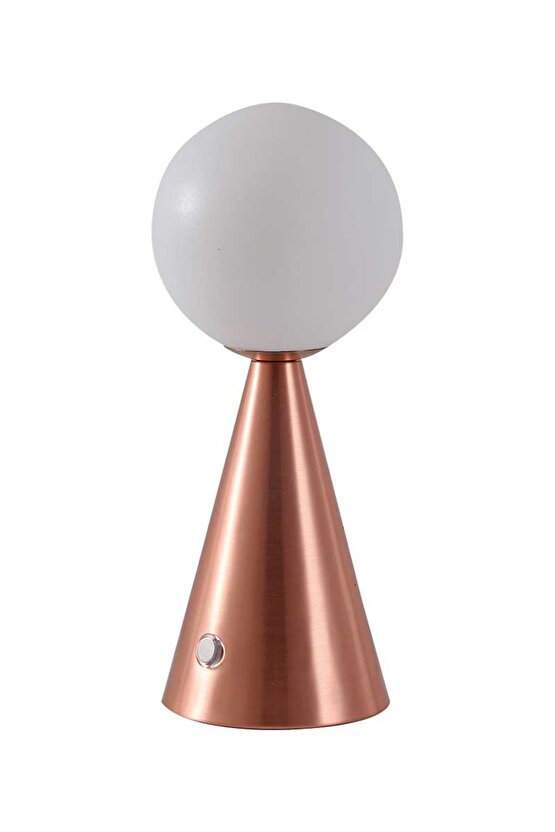 Şarjlı Dekoratif Masa Lambası, Taşınabilir, Kafe, Restoran, Otel, Öğrenci İçin Şarjlı Masa Lambası