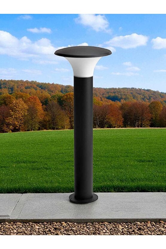 80 Cm, E27 Duy, Elektrikle Çalışır Dış Mekan Aplik, Plastik Bahçe, Duvar, Yol Armatürü, Ampul Hariç