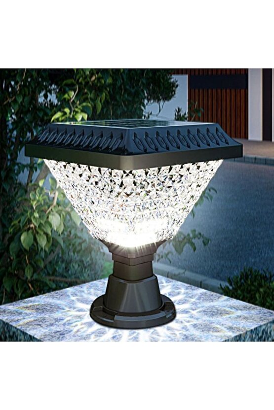 Kablosuz, Güneş Enerjisi İle Çalışır Set Üstü Bahçe Aydınlatma Armatürü, Solar Set Üstü Bahçe Apliği