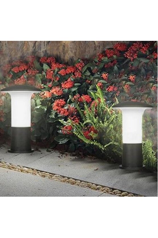 CT-7016 E27 27cm Siyah Napoli Bahçe Armatürü