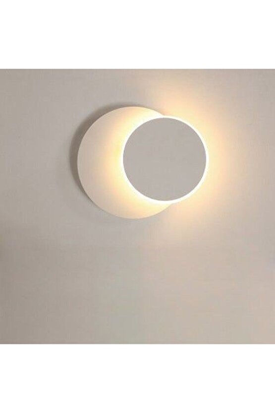 Elektrikle Çalışır, Alüminyum Kasa, Oynar Başlı Yatakbaşı Apliği, 6 Watt Günışı Modern Led Armatür