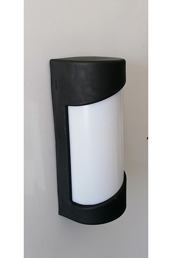 24 Watt Ledli Oval Dekoratif Aplik Dış Ve Iç Mekan Uyumlu Günışığı