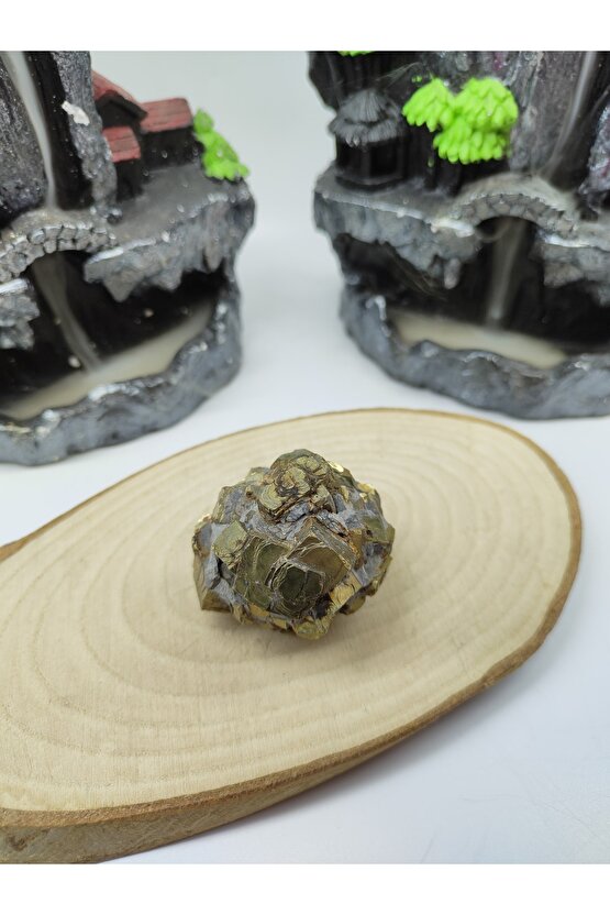 Pirit Ham Doğal Taş Kaya (sertifikalı)