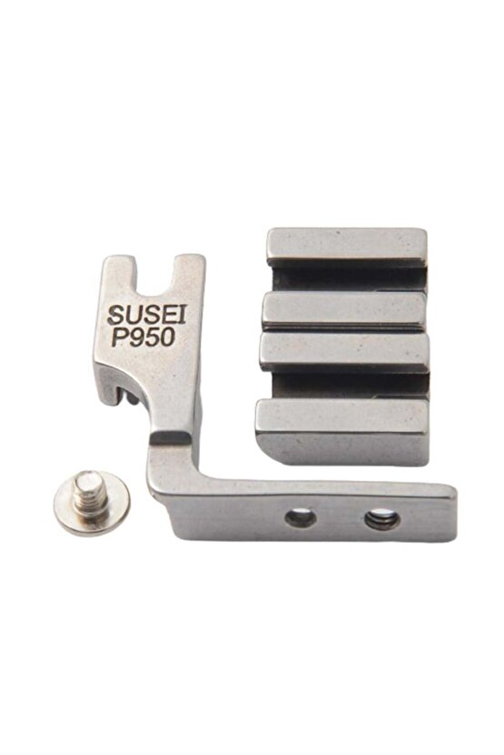 Düz Makine Üsten Vidalı Büzgü Ayak  P950